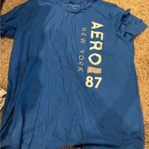 Aero New York Blue T-Shirt